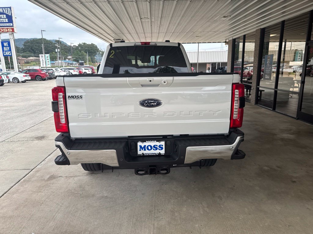 Certified 2025 Ford F250 Lariat w/ Lariat Ultimate Package AWD/4WD image 5