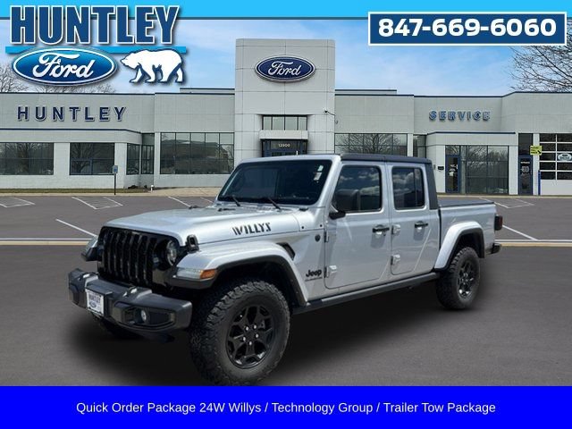 Used 2022 Jeep Gladiator Sport