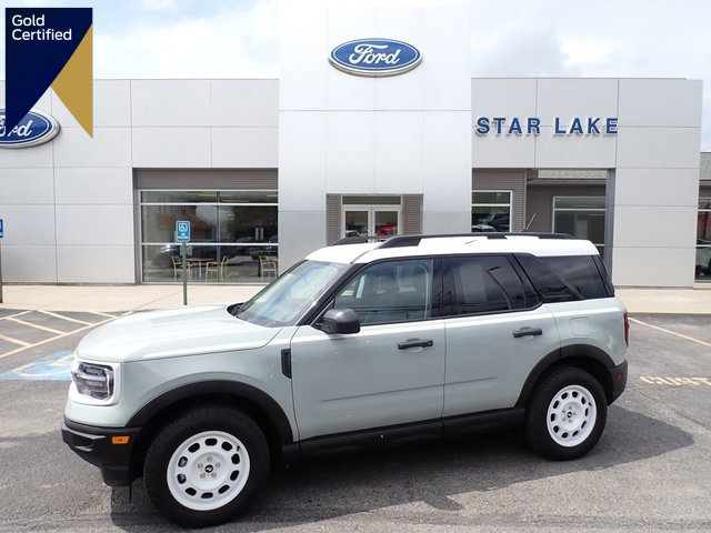 Certified 2024 Ford Bronco Sport Heritage w/ Heritage Convenience Package