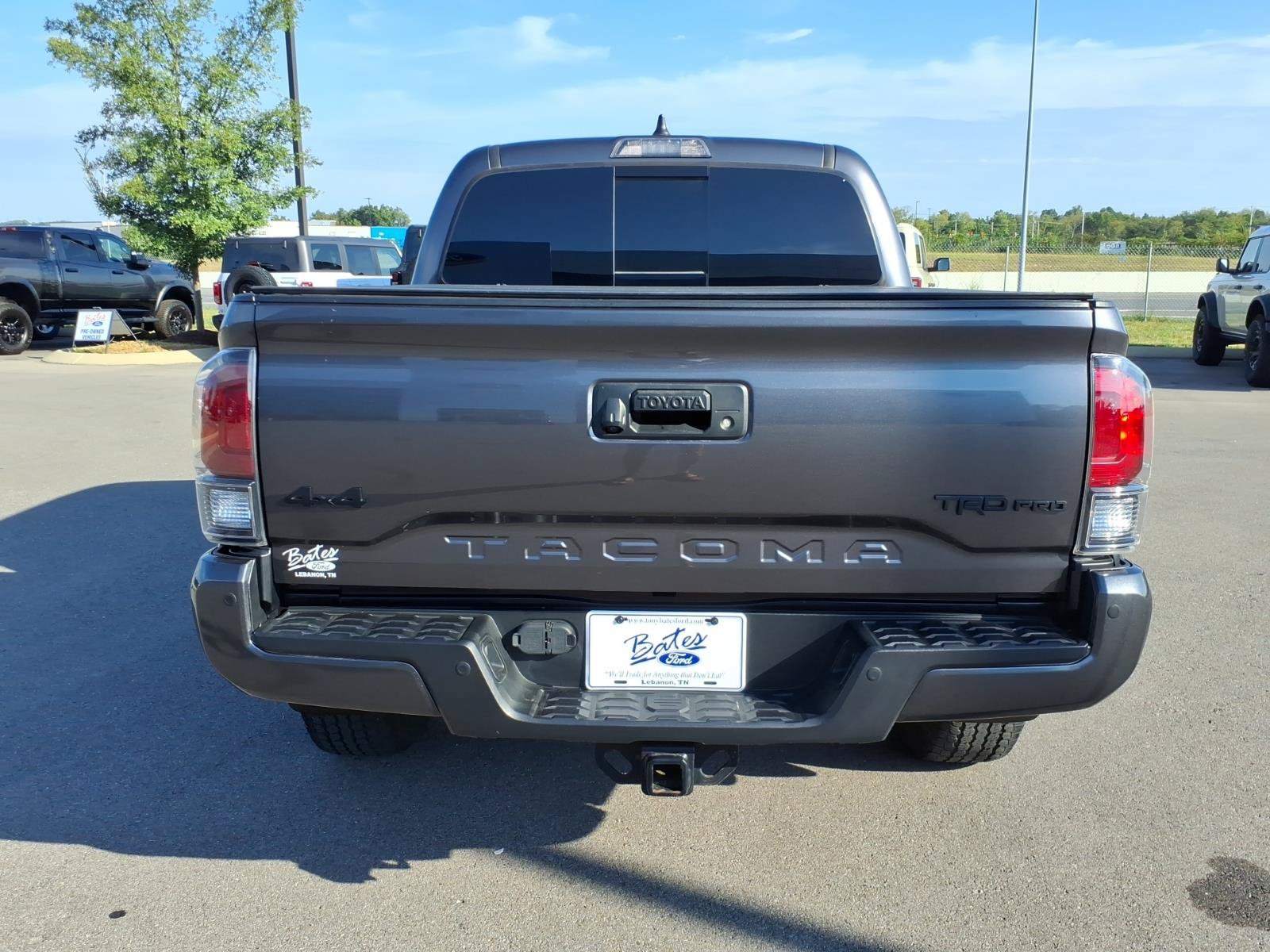 Used 2022 Toyota Tacoma TRD Pro AWD/4WD image 4