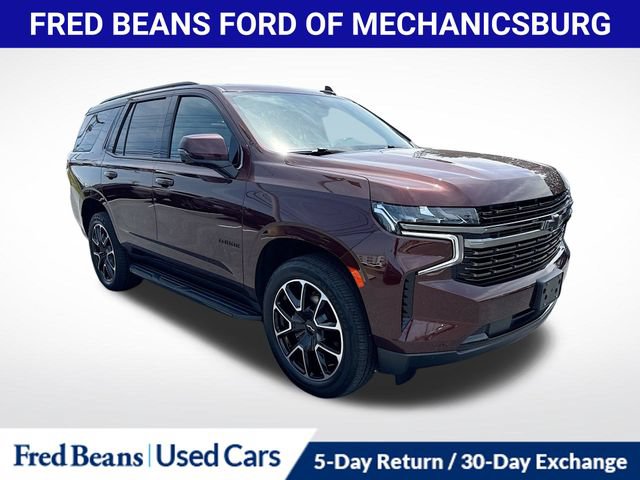 Used 2022 Chevrolet Tahoe RST w/ Luxury Package