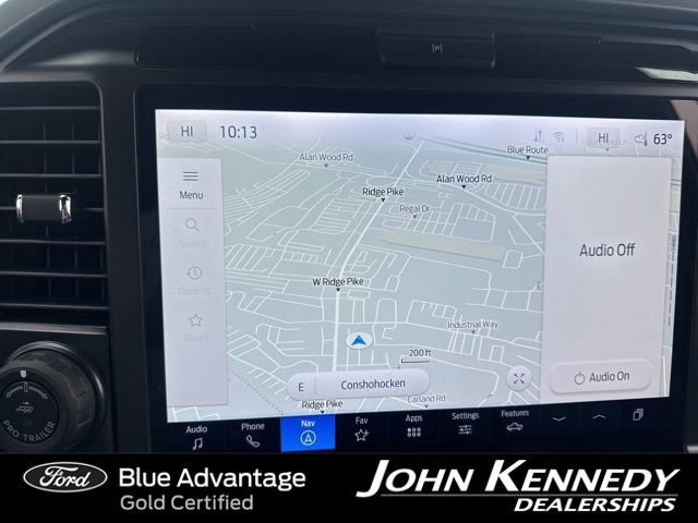 Certified 2025 Ford F150 XLT w/ Equipment Group 303A High image 20