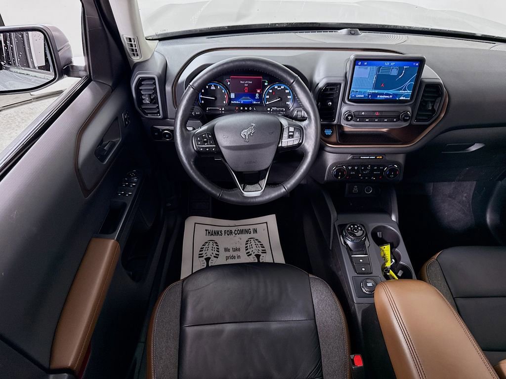 Certified 2023 Ford Bronco Sport Outer Banks w/ Tech Package image 24