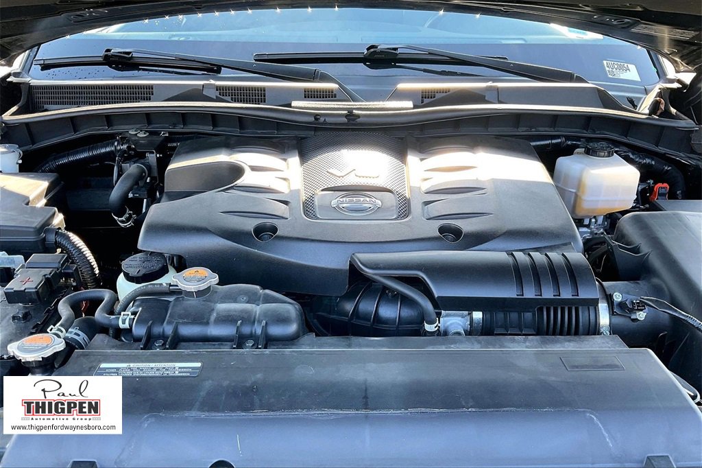 Used 2023 Nissan Armada SL w/ Midnight Edition Package image 10