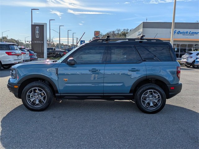 Certified 2022 Ford Bronco Sport Badlands w/ Premium Package image 7