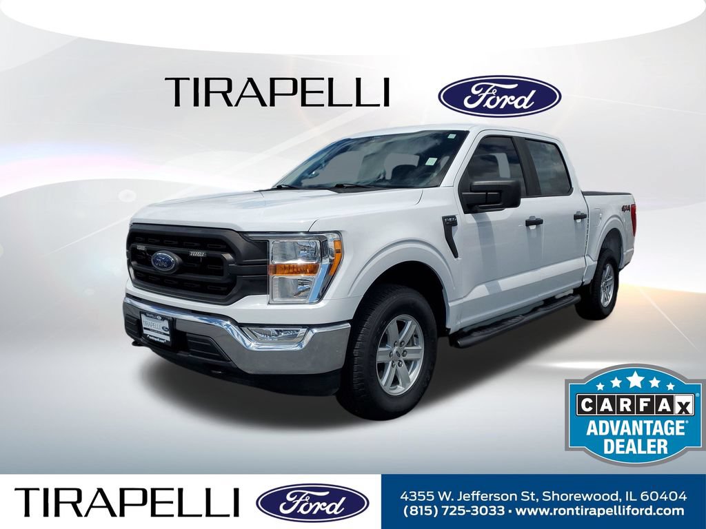 Certified 2022 Ford F150 XL w/ Equipment Group 101A High