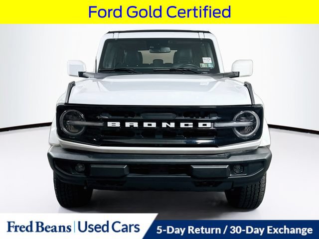Certified 2023 Ford Bronco Outer Banks AWD/4WD image 2