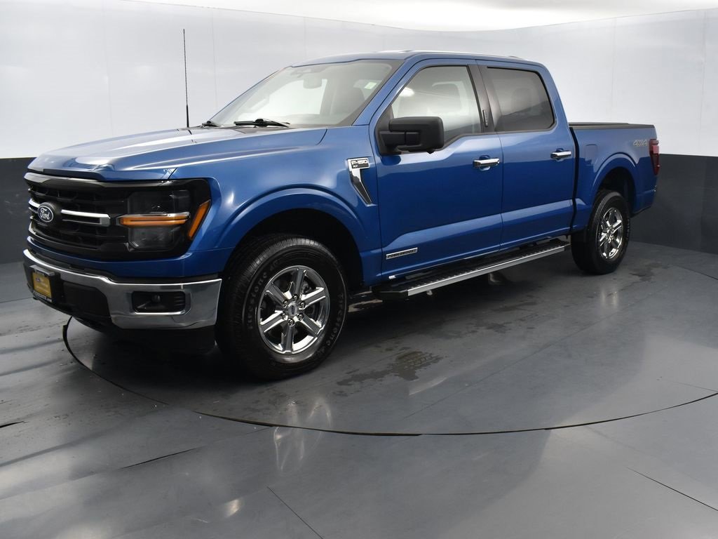 Certified 2024 Ford F150 XLT w/ Mobile Office Package
