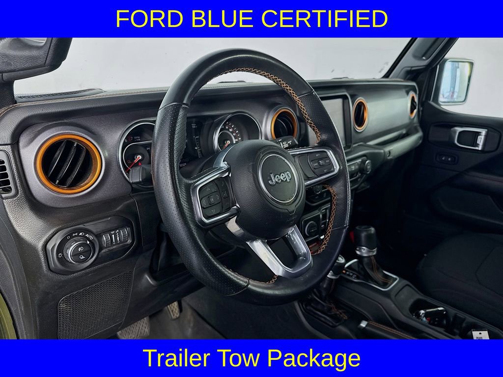 Used 2022 Jeep Gladiator Mojave w/ Trailer Tow Package image 9