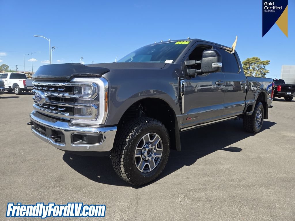Certified 2025 Ford F350 Lariat w/ Lariat Ultimate Package AWD/4WD image 2