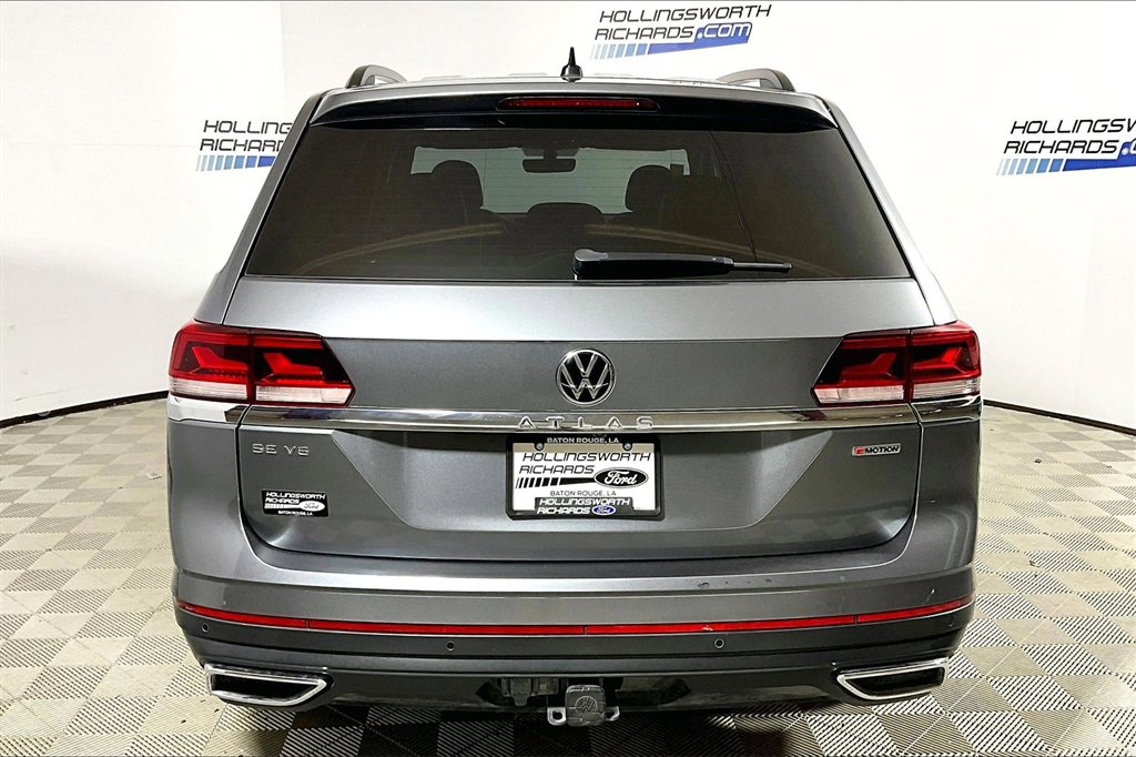 Used 2022 Volkswagen Atlas SE image 4