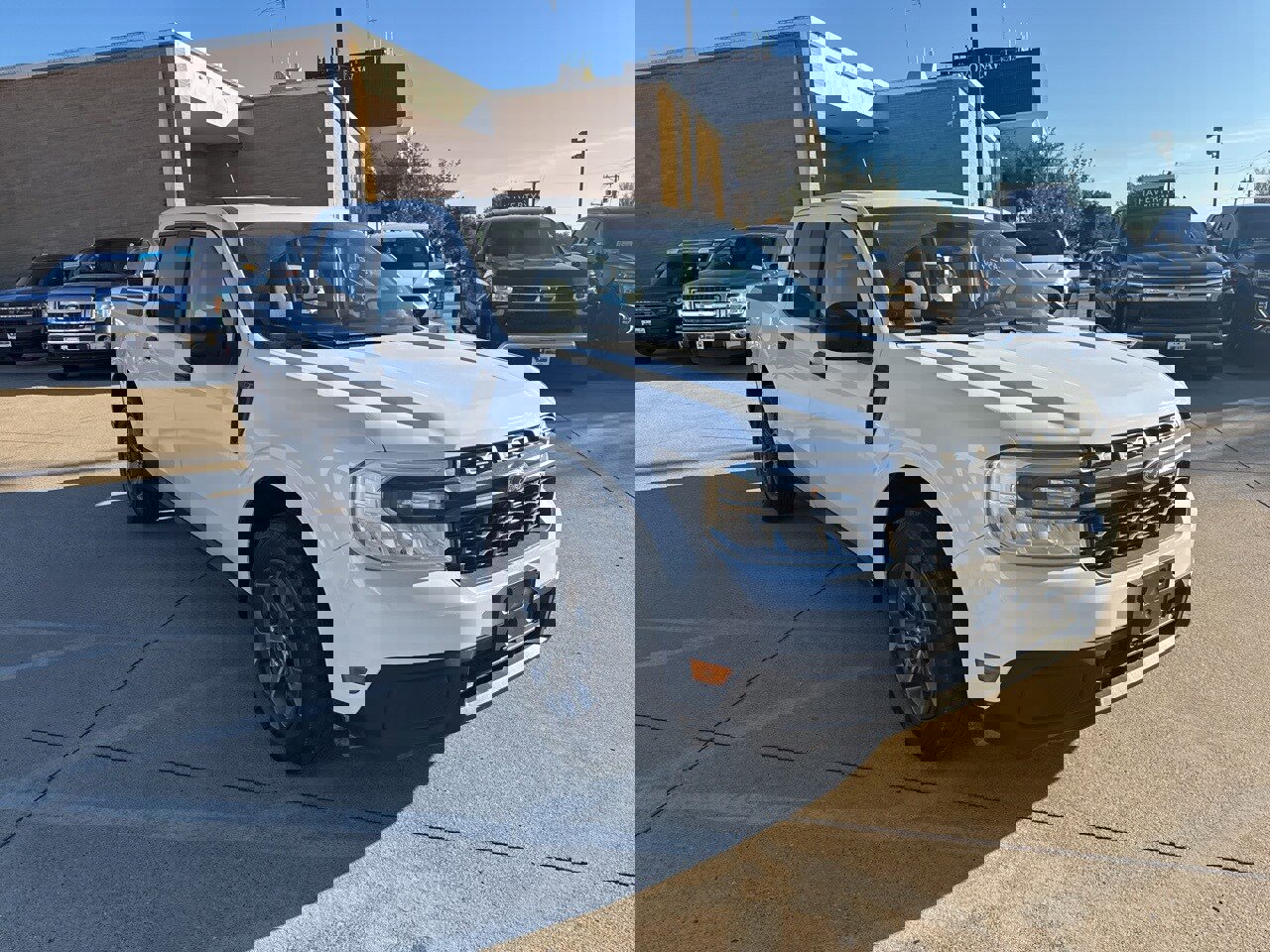 Certified 2024 Ford Maverick XLT w/ Equipment Group 300A Standard image 7