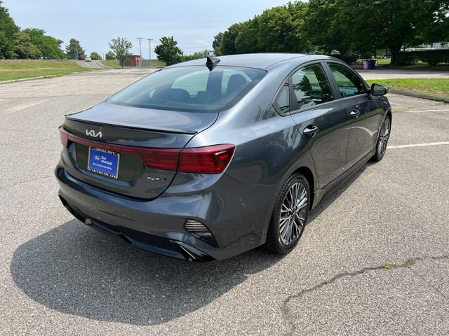 Used 2022 Kia Forte GT-Line w/ GT-Line Premium Package FWD image 11