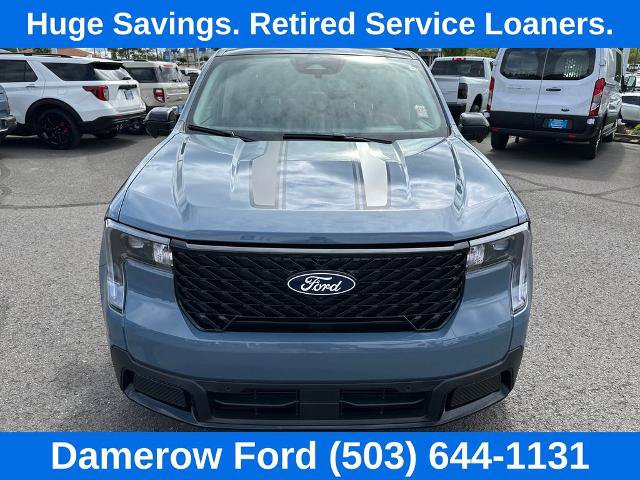 Certified 2026 Ford Maverick Lariat w/ Black Appearance Package AWD/4WD image 10