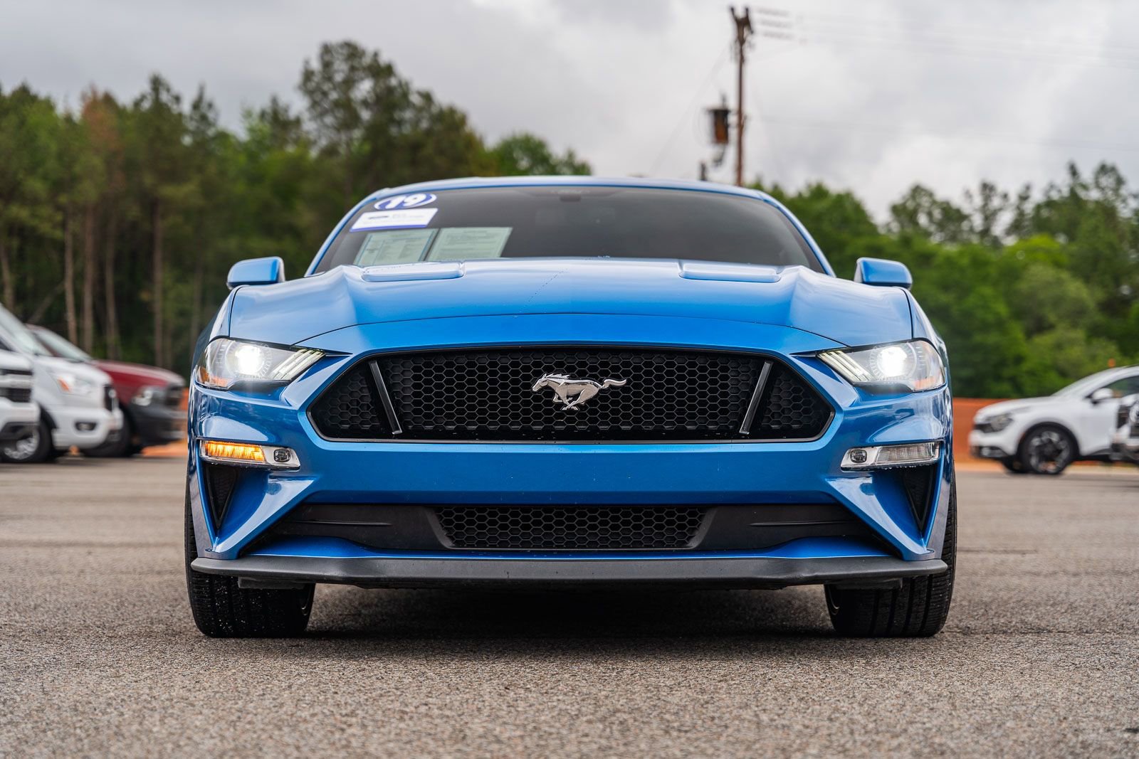 Certified 2019 Ford Mustang GT w/ GT Performance Package RWD image 2