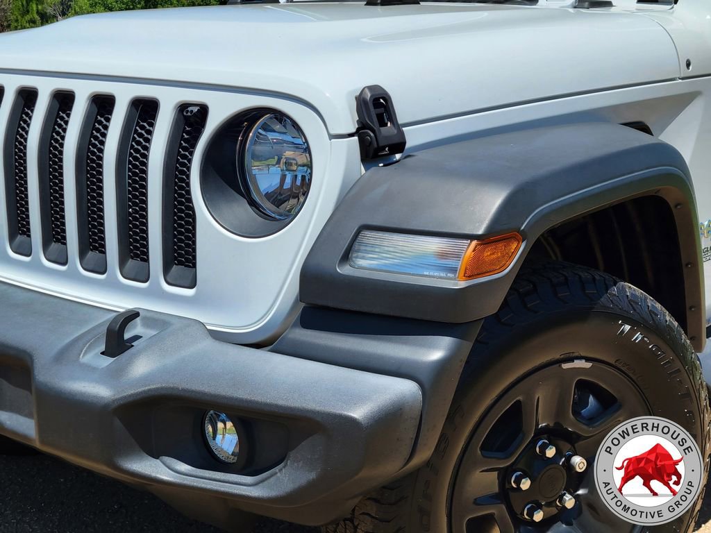 Used 2018 Jeep Wrangler Unlimited Sport AWD/4WD image 11