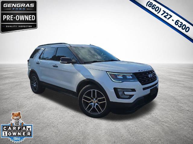 Certified 2017 Ford Explorer Sport w/ Equipment Group 401A