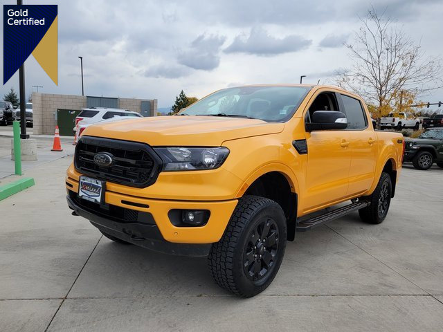 Certified 2022 Ford Ranger Lariat w/ Equipment Group 501A High