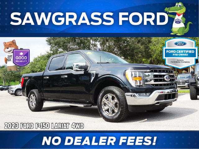 Certified 2023 Ford F150 Lariat w/ Trailer Tow Package