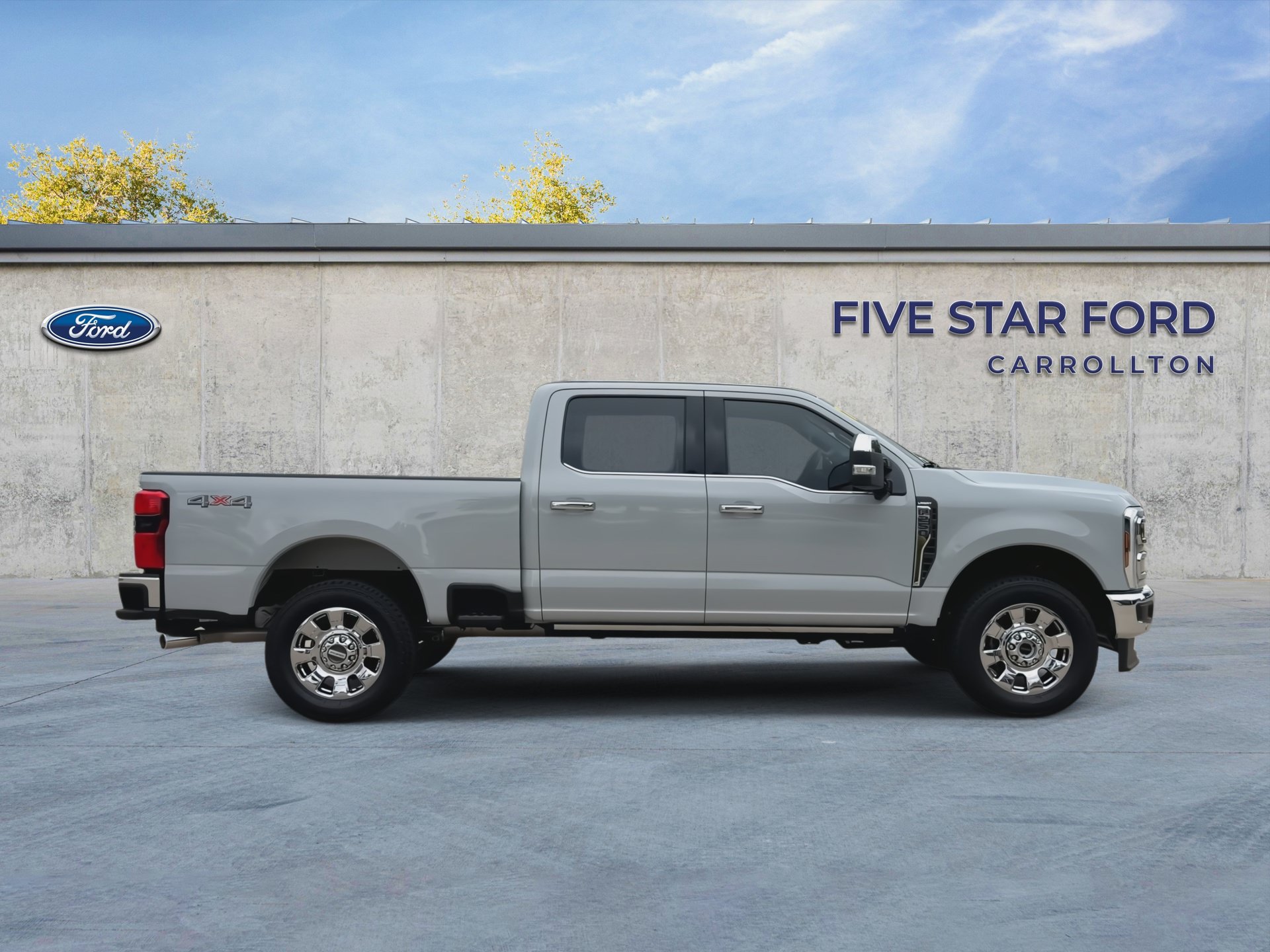 Certified 2026 Ford F250 Lariat w/ Lariat Premium Package AWD/4WD image 9