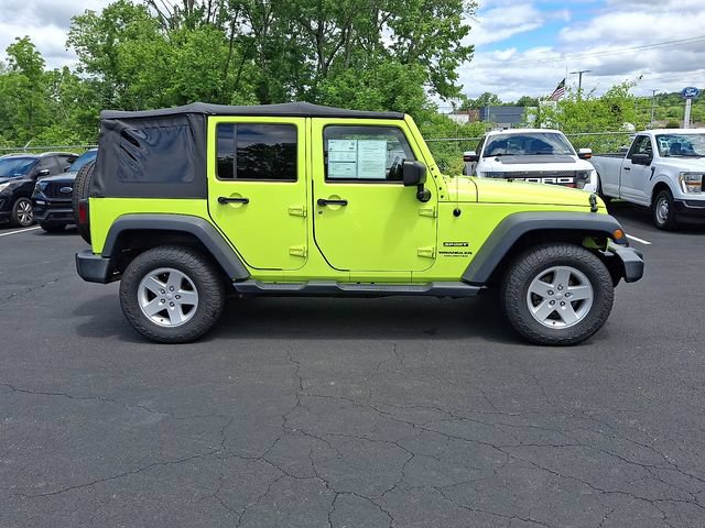 Used 2017 Jeep Wrangler Unlimited Sport w/ Quick Order Package 24S AWD/4WD image 15