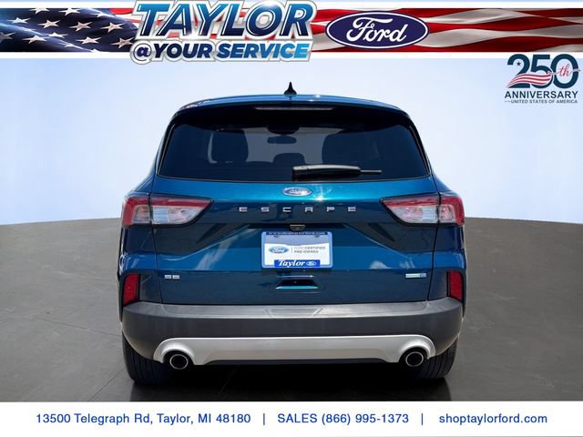 Certified 2020 Ford Escape SE AWD/4WD image 4