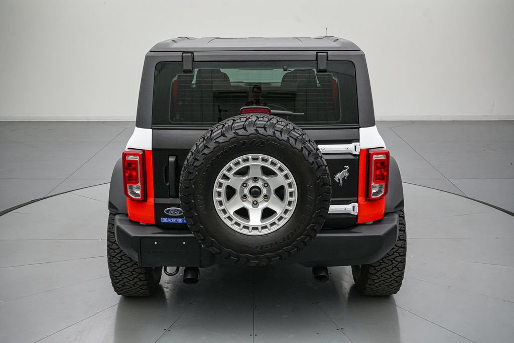 Certified 2025 Ford Bronco 2-Door AWD/4WD image 5