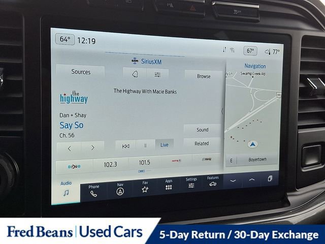 Certified 2023 Ford F150 XLT w/ Equipment Group 302A High image 23