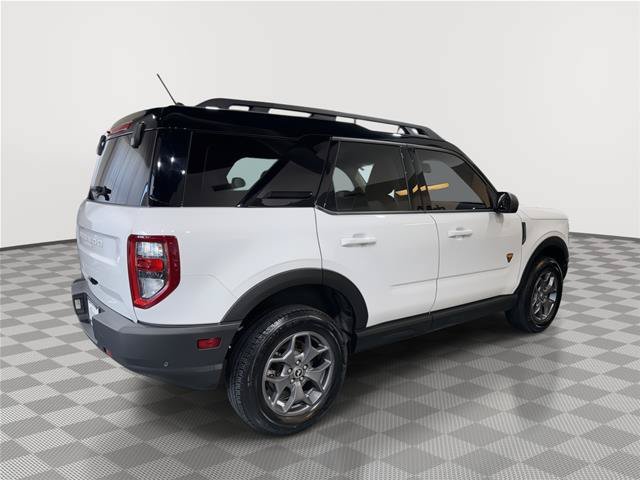Certified 2022 Ford Bronco Sport Badlands w/ Premium Package AWD/4WD image 8