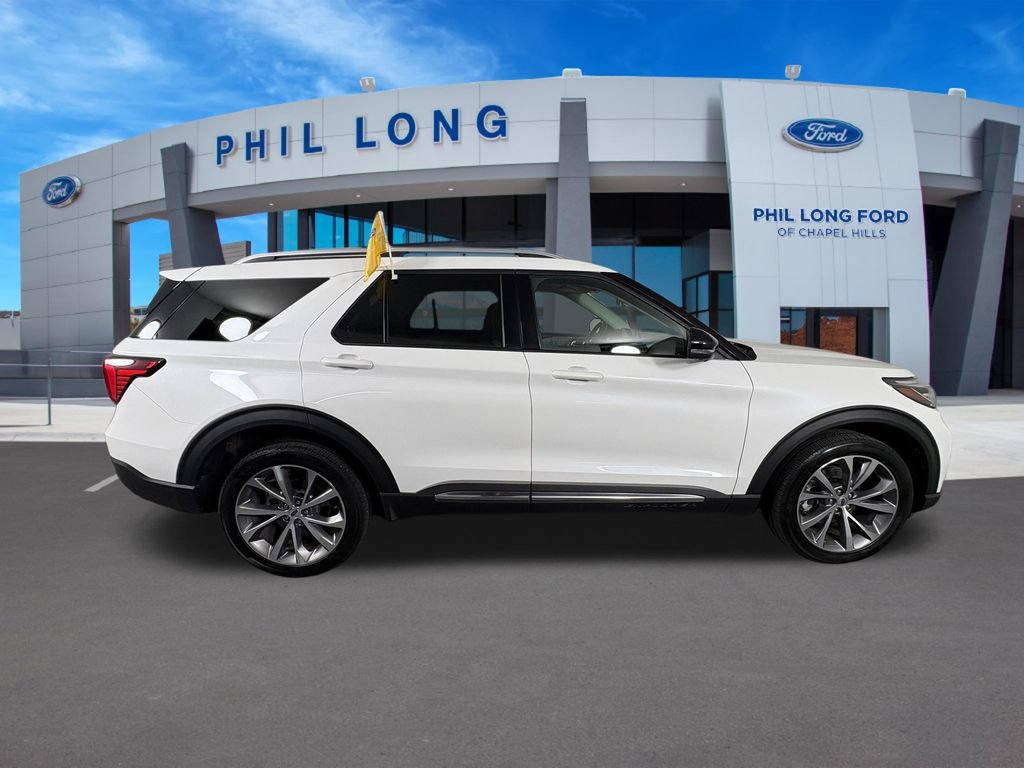 Certified 2025 Ford Explorer Platinum w/ Ultimate Package AWD/4WD image 6