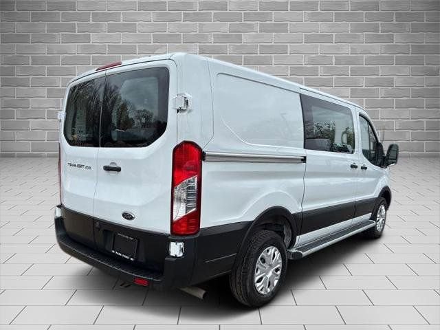 Certified 2025 Ford Transit 250 Low Roof w/ Exterior Upgrade Package RWD image 3
