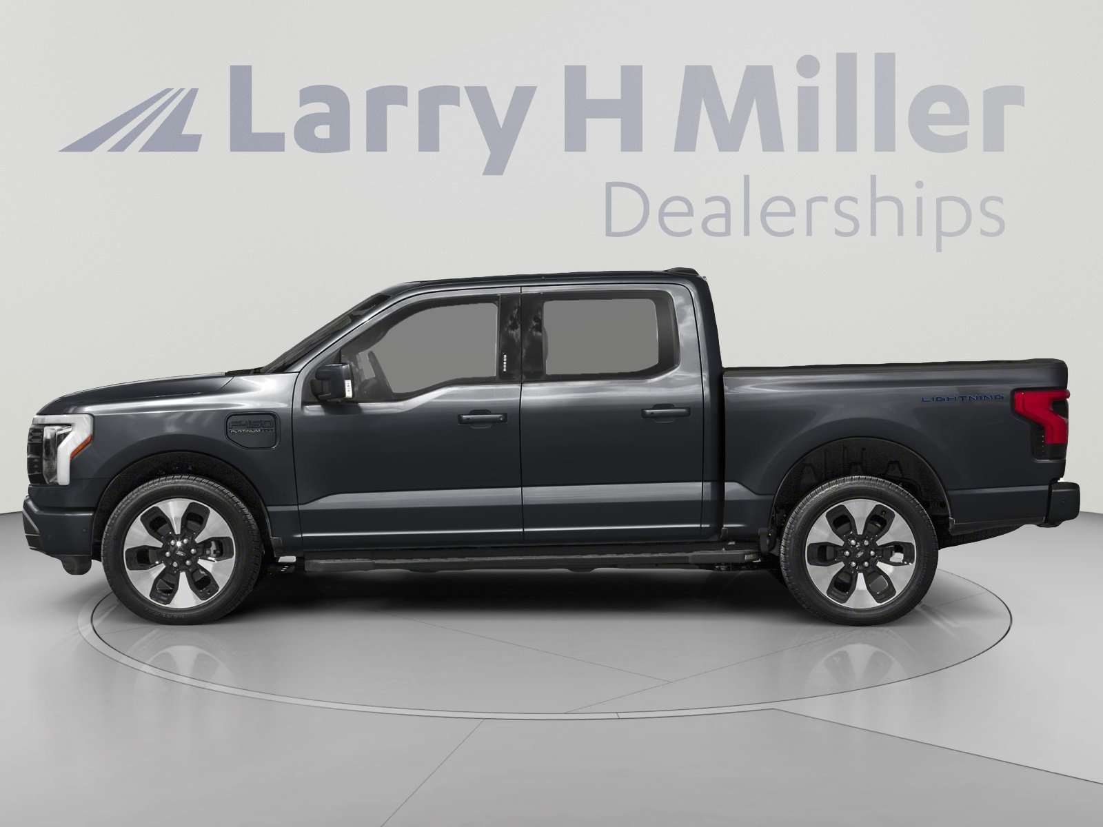 Certified 2023 Ford F150 Lightning Platinum AWD/4WD image 3