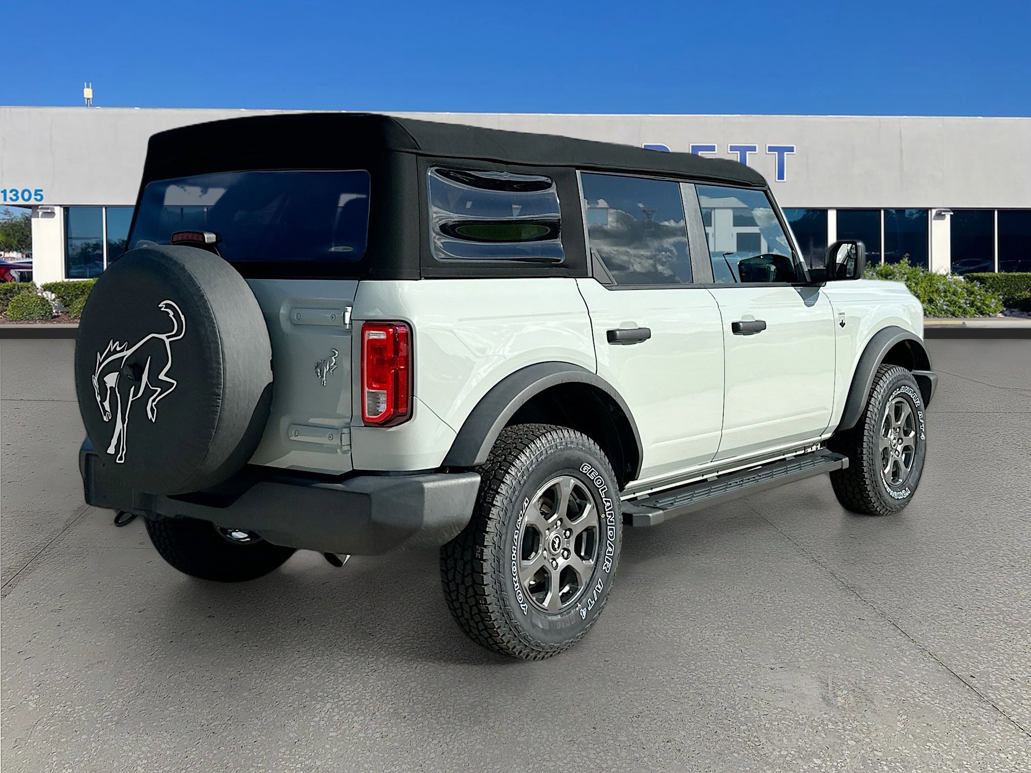 Certified 2021 Ford Bronco Big Bend image 5