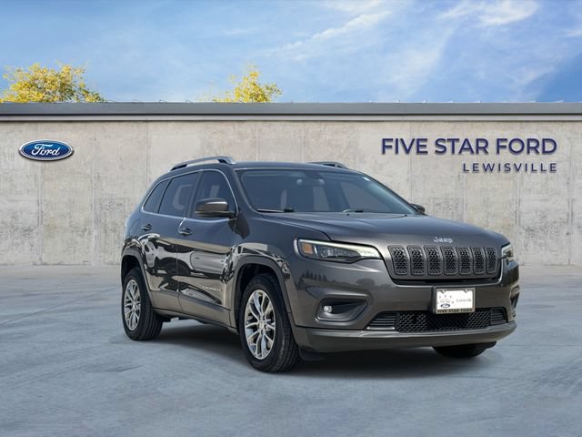 Used 2019 Jeep Cherokee Latitude Plus FWD image 1