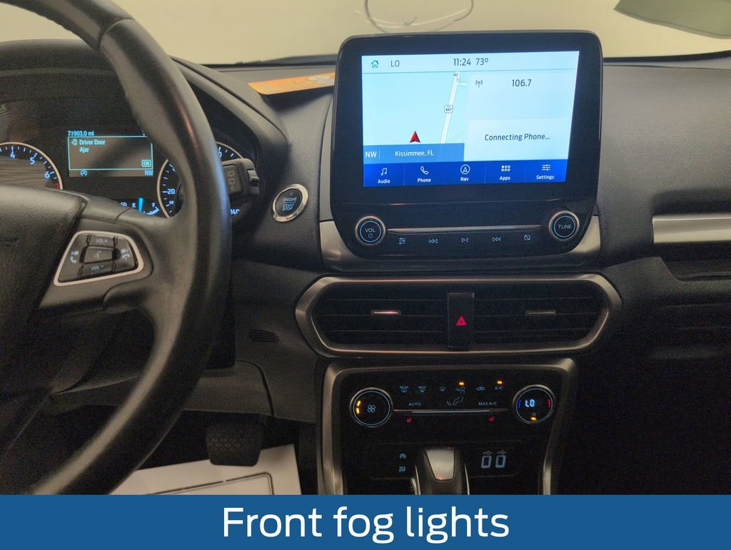 Certified 2020 Ford EcoSport SE w/ SE Convenience Package FWD image 28