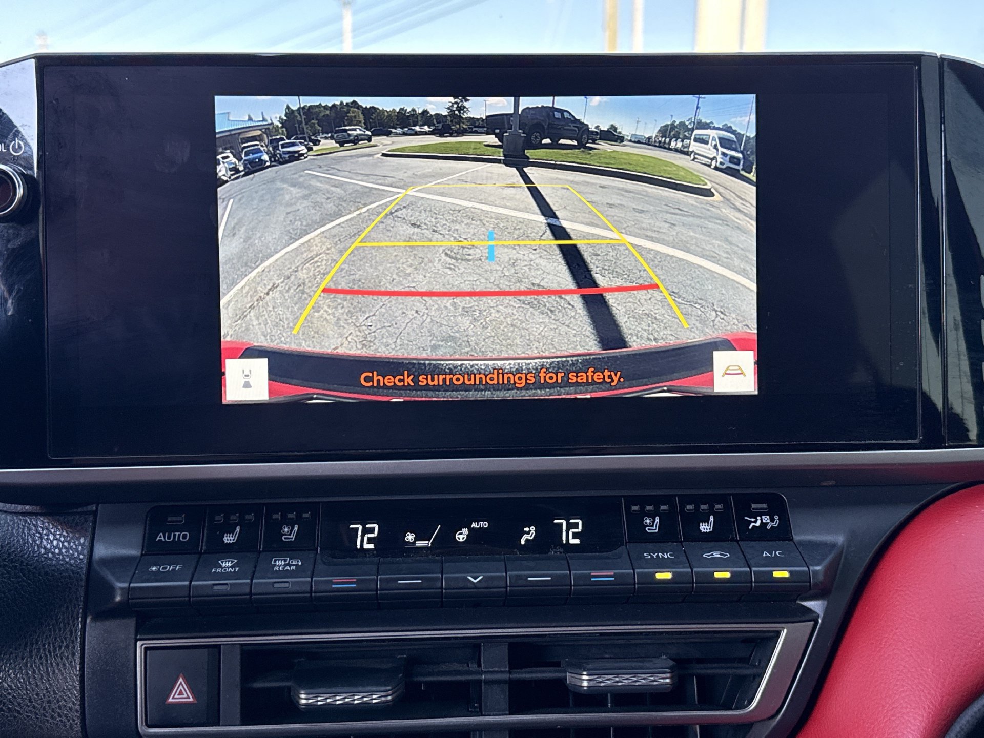 Used 2025 Toyota Camry XSE w/ Premium Package FWD image 7