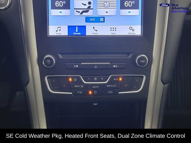 Certified 2018 Ford Fusion SE w/ Fusion SE Technology Package FWD image 23