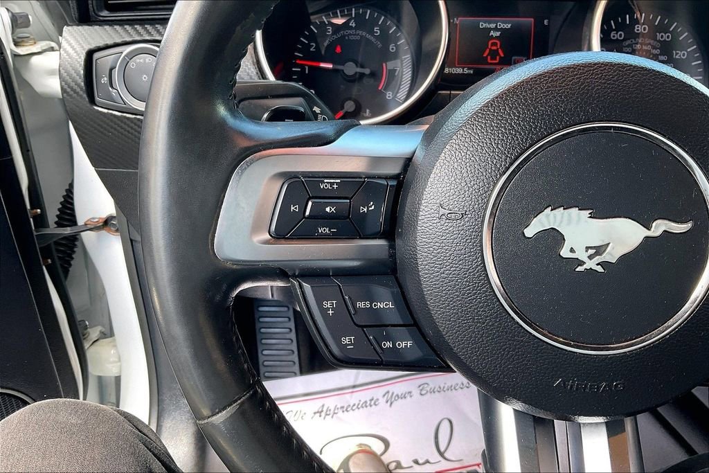 Certified 2018 Ford Mustang Coupe RWD image 17