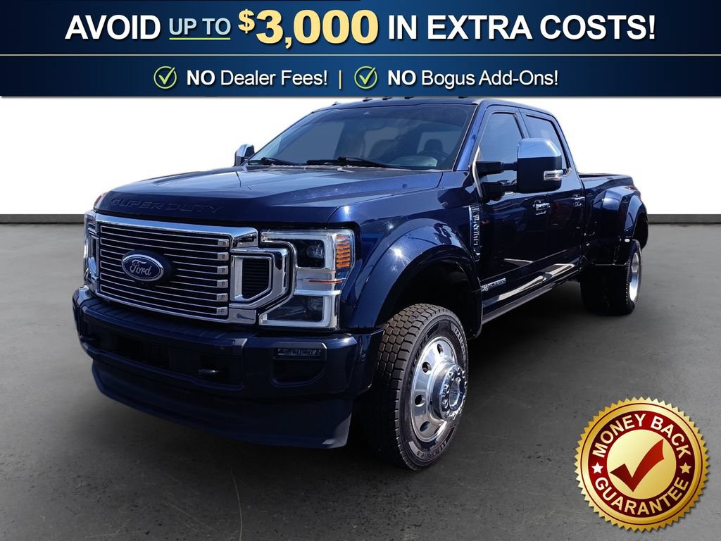 Certified 2022 Ford F450 Platinum w/ FX4 Off-Road Package
