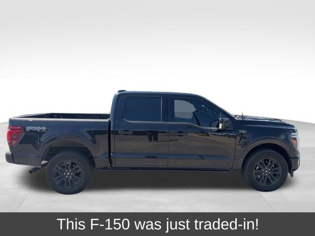 Certified 2025 Ford F150 Platinum w/ Equipment Group 702A High