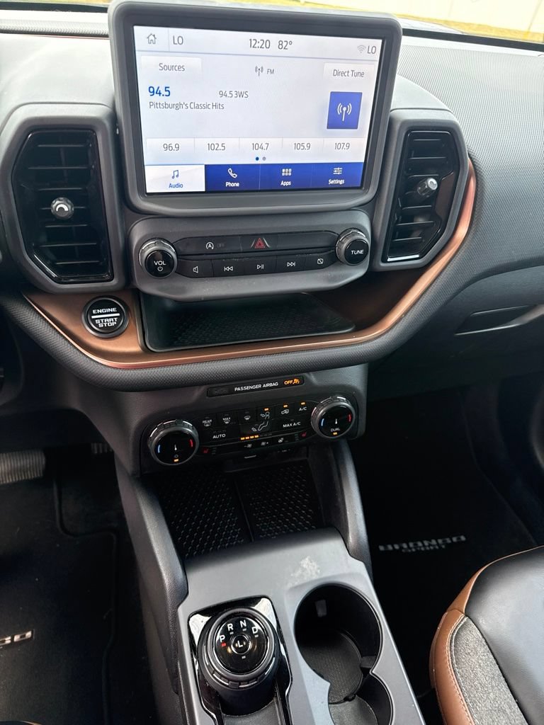 Certified 2024 Ford Bronco Sport Outer Banks AWD/4WD image 4