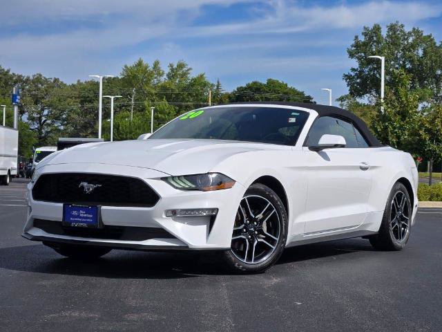 Certified 2020 Ford Mustang Premium RWD image 29