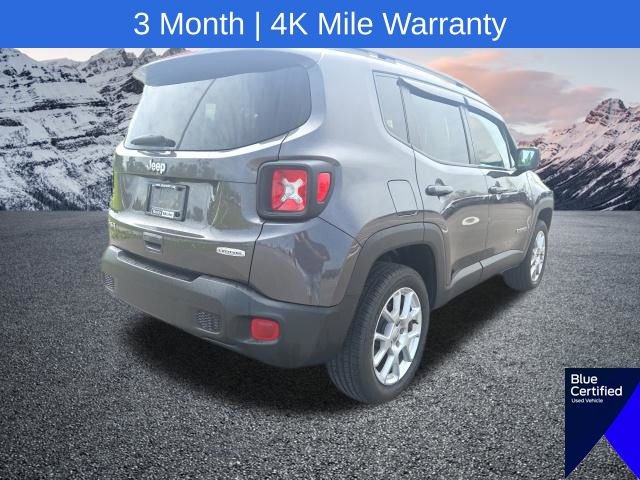 Used 2021 Jeep Renegade Latitude w/ Convenience Group AWD/4WD image 9