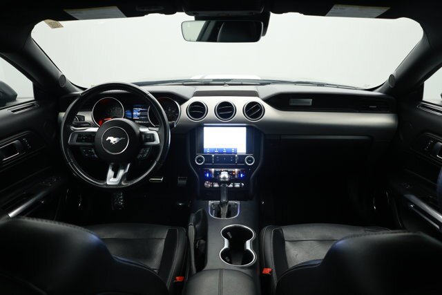 Certified 2021 Ford Mustang GT Premium w/ Enhanced Security Package RWD image 2