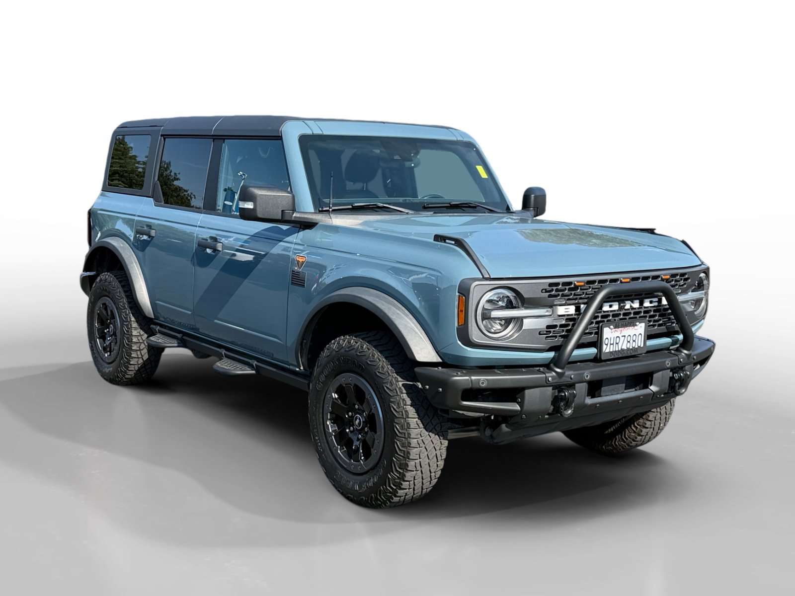 Certified 2021 Ford Bronco Badlands AWD/4WD image 7