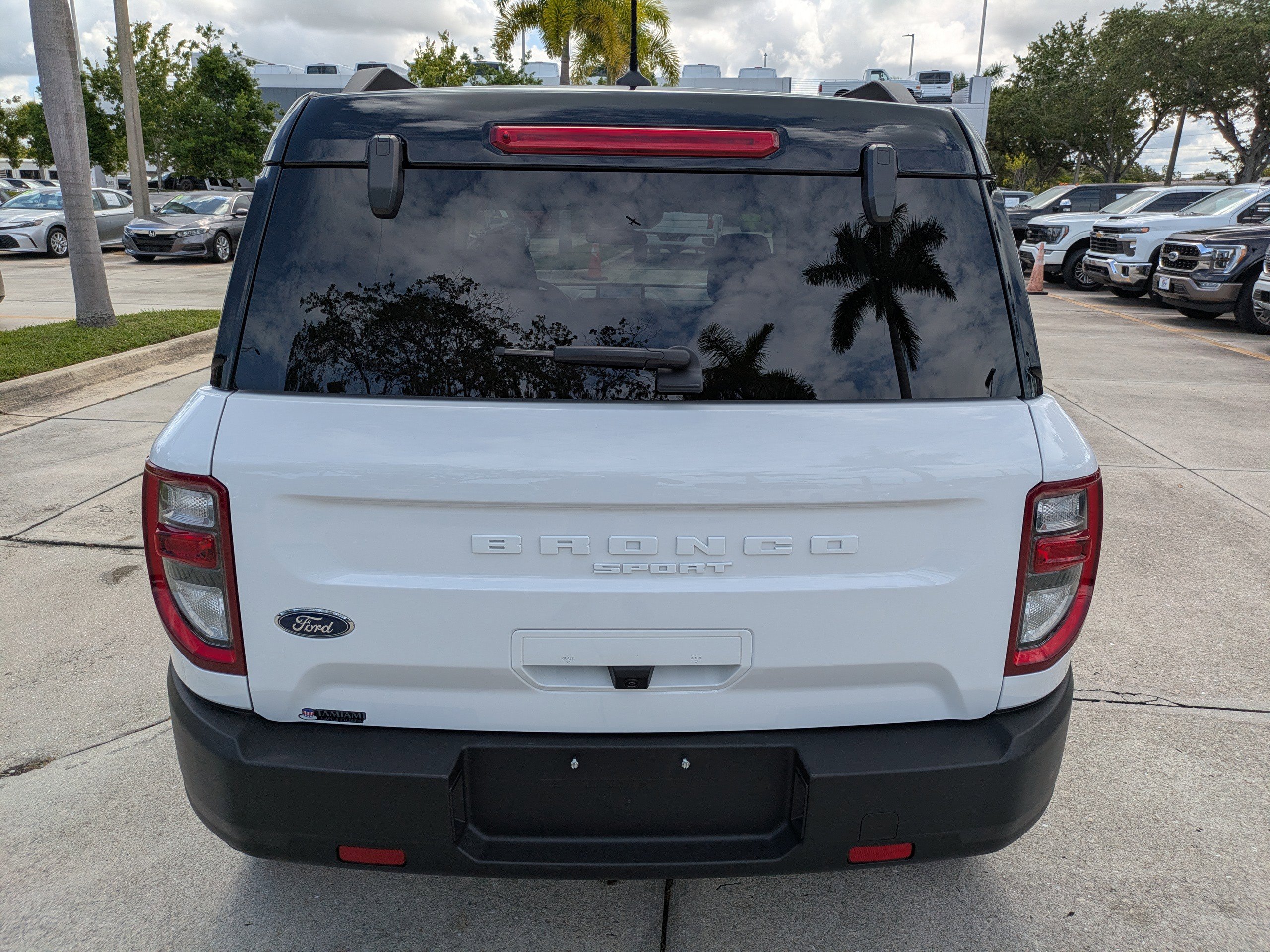 Certified 2024 Ford Bronco Sport Badlands AWD/4WD image 5