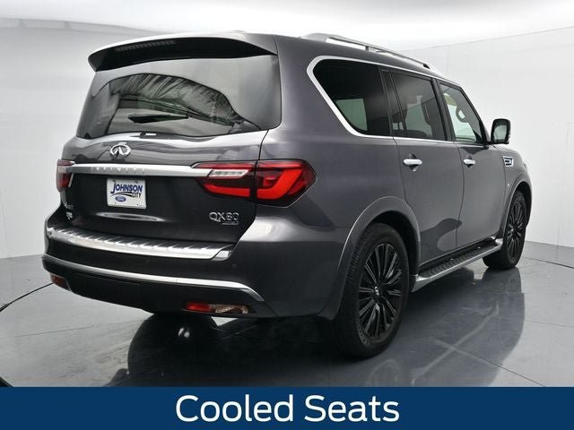 Used 2019 INFINITI QX80 4WD image 10