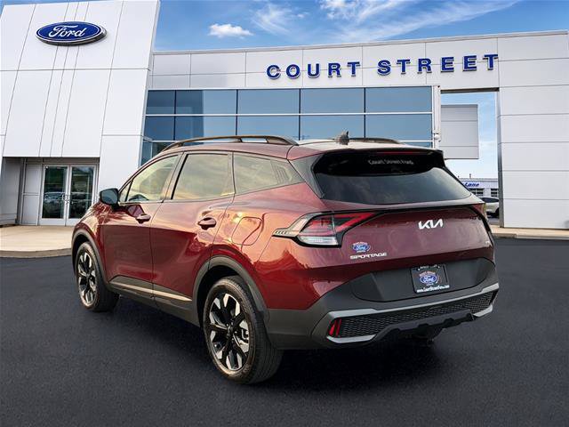 Used 2024 Kia Sportage X-Line w/ X-Line Premium Package AWD/4WD image 7