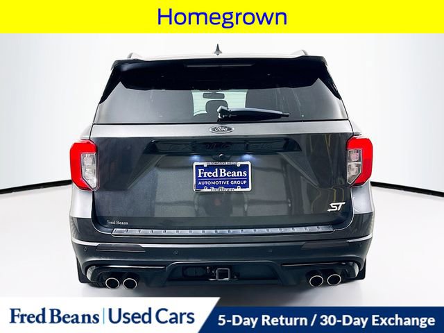 Certified 2020 Ford Explorer ST w/ Premium Technology Package AWD/4WD image 8