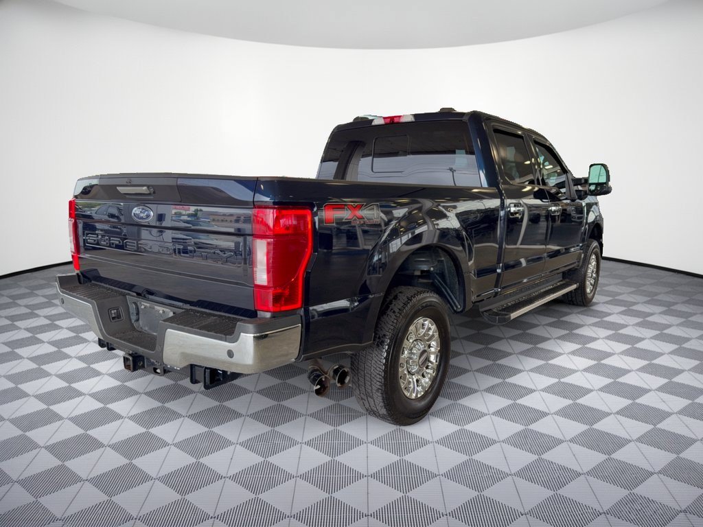 Certified 2022 Ford F250 XLT w/ XLT Premium Package AWD/4WD image 9